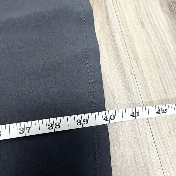 Eileen Fisher Dress Women’s Medium Black 3/4 Sleeve - Picture 5 of 5